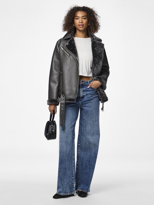 Produktbild Pieces PCNORA Kunstlederjacke (XS)