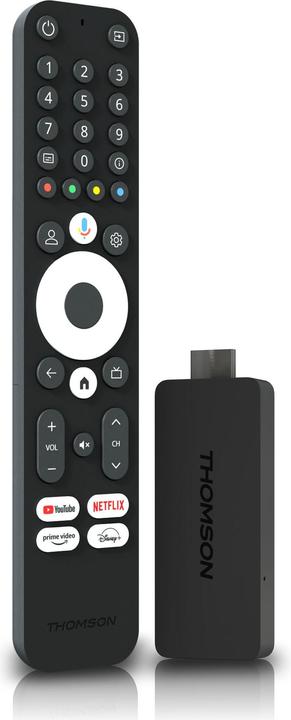 Thomson Streaming USB-Stick: 4K UHD Google TV (8 GB, iOS 12)