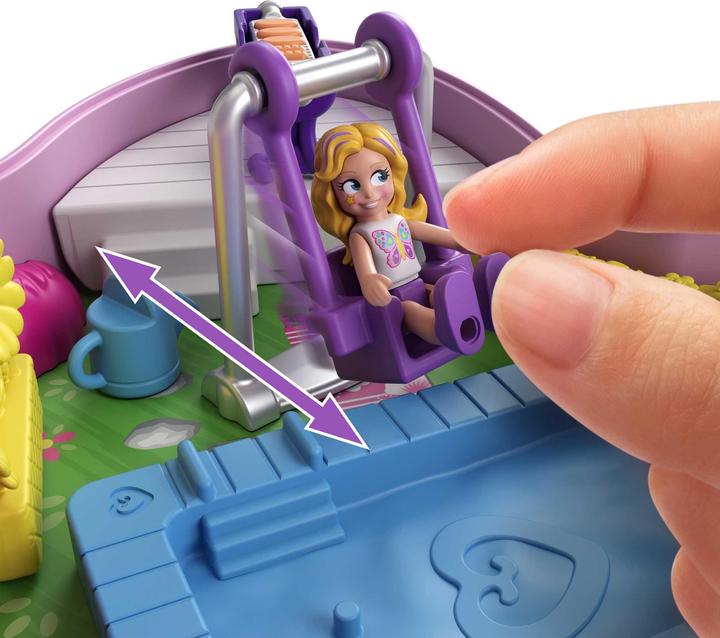 Actual product image Polly Pocket Backyard Butterfly