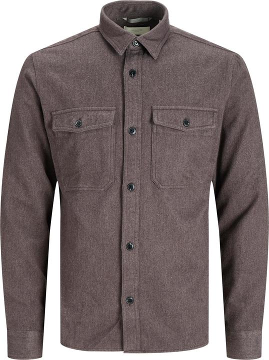 Jack & Jones Jprmark Twill Overshirt L/S Sn (S)