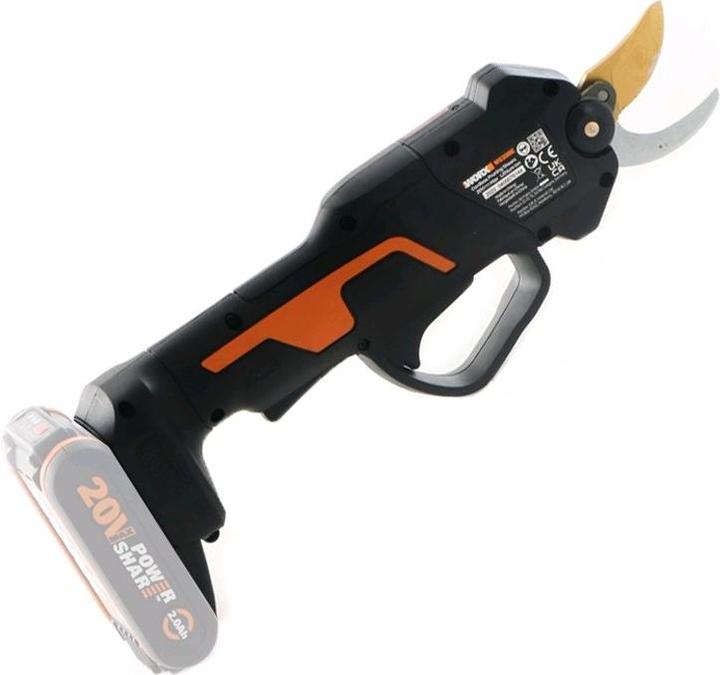 Actual product image Worx Cordless Wood Shears