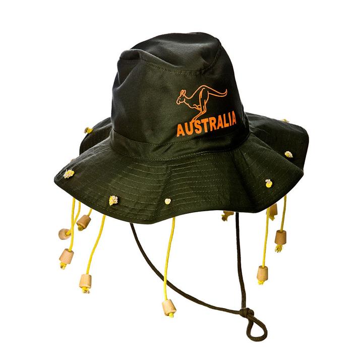 Wicked Costumes Australier Dschungel Abenteurer Safari Hut
