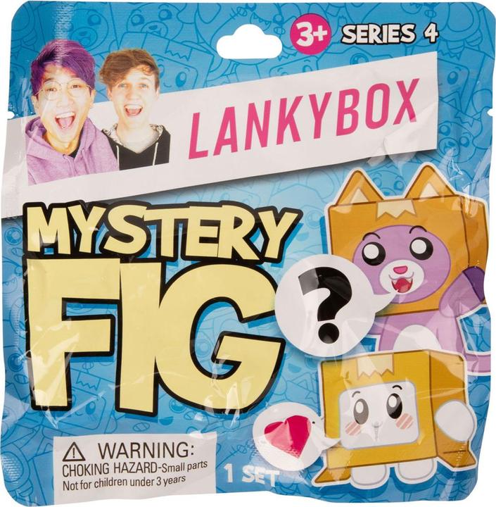 Actual product image Lankybox Surprise figure, S2
