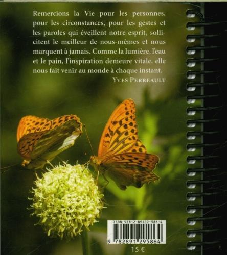 Produktbild Au coeur du jour une parole : calendrier 2025 (Französisch)