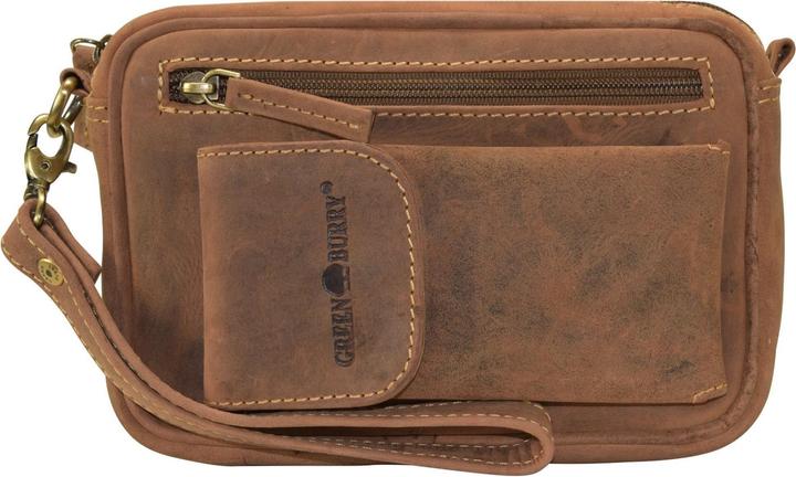 Produktbild Greenburry Vintage Herrentasche Leder 22 cm
