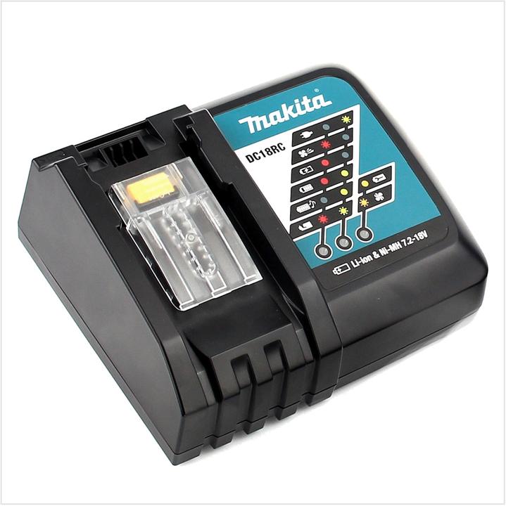 Immagine prodotto Makita DVC 350 RF1 Aspirapolvere a batteria 18V + 1x batteria 3.0Ah + caricabatterie