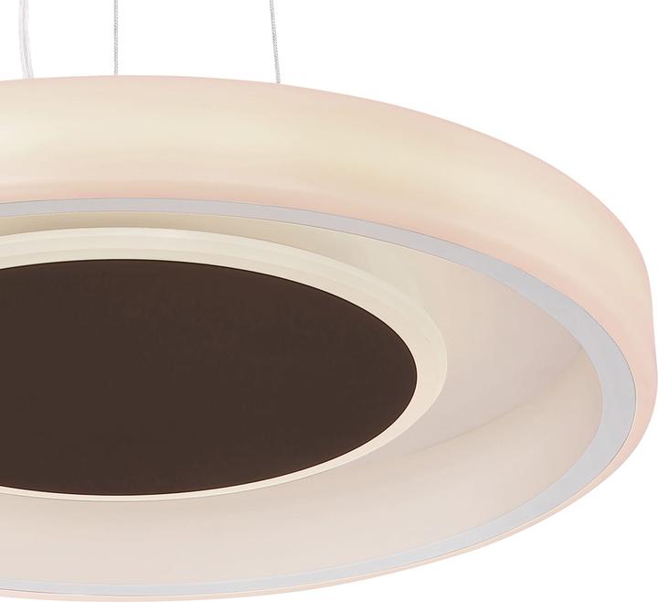 Actual product image Globo Suspension lamp Goffi white 1xLED (2400 lm)