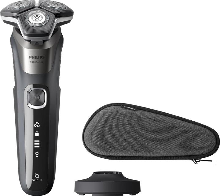 Actual product image Philips Shaver Series 5000 S5887/35 Wet & Dry electric shaver