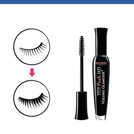 Actual product image Bourjois Volume Glamour Push Up (71 Wonder Black)