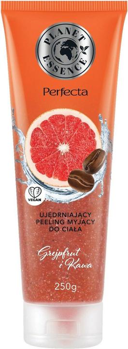 Actual product image Perfecta Planet Essence Firming Body Scrub Grapefruit And Coffee 250ml (250 ml)