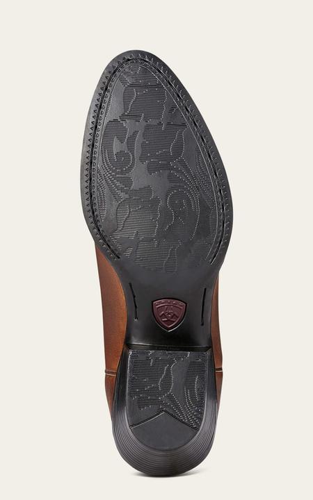 Actual product image Ariat 's leather western boots heritage r toe (41)