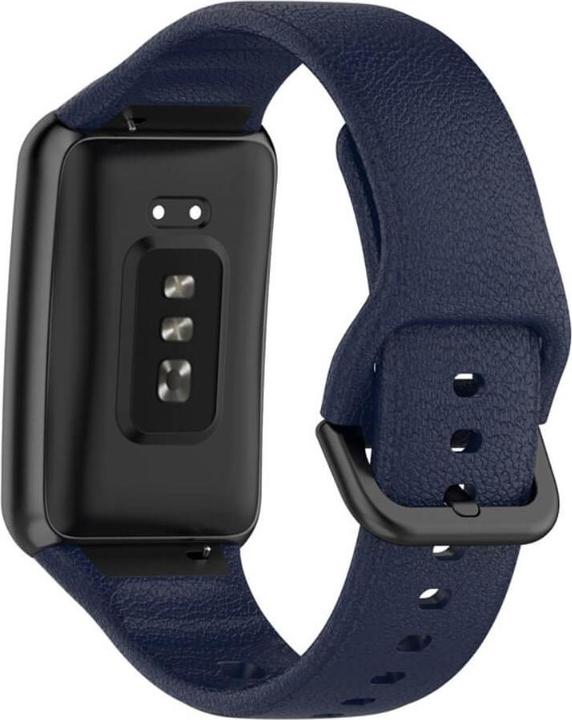 Image du produit Cover-Discount OPPO Watch Free - Bracelet de remplacement en silicone bleu (Silicone)