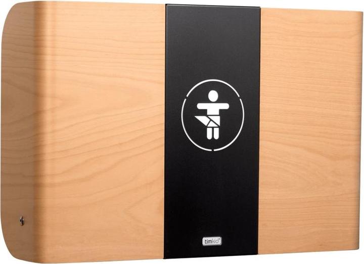 Produktbild Timkid Wickeltisch Holz/Edelstahl Quer Buche