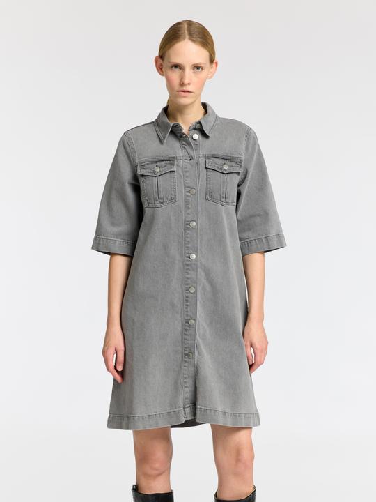 Actual product image Selected Femme Jeans midi dress (44)