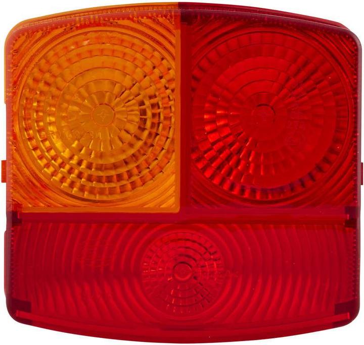 Produktbild Hella 2 Lichtscheiben Rücklicht links Halogen für DAF DEUTZ-FAHR JOHN DEERE (R10W)