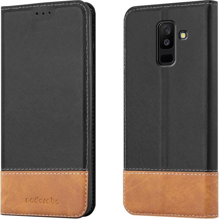Productafbeelding Cadorabo X-Wallet hoes voor kunstleer pak (Samsung Galaxy A6+)