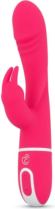 Actual product image Easytoys Rabbit Vibrator Rosa