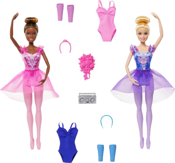 Image du produit Barbie – Coffret Salle de Ballet