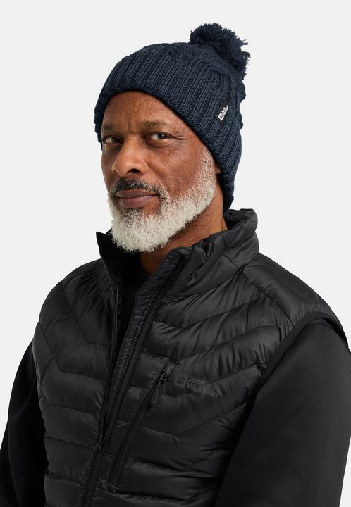 Actual product image Jack Wolfskin Pompom Beanie (One size)