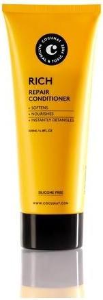 Actual product image Cocunat Rich Conditioner for Dry, Damaged or Dyed Hair with Natural Nutrients 200ml (200 ml)