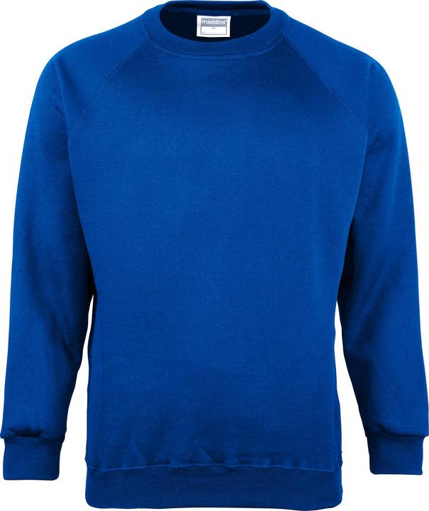 Maddins Sweatshirt Coloursure Rundhalsausschnitt (2 StückPackung) (56)