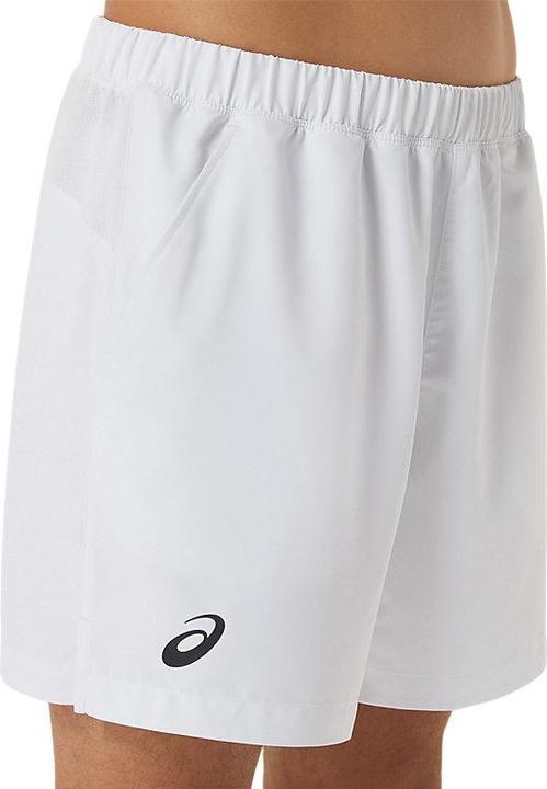 ASICS Performance Court 7in Short Herren Weiss