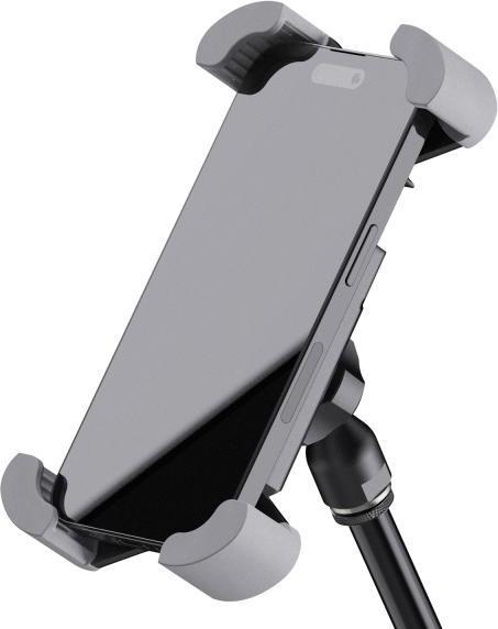 Actual product image K&M K-M 19753 Smartphone holder with microphone holder