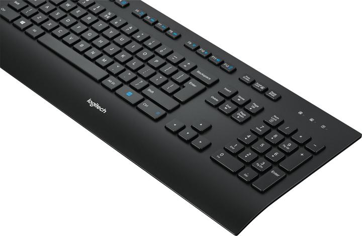 Actual product image Logitech K280e (US, Cable)