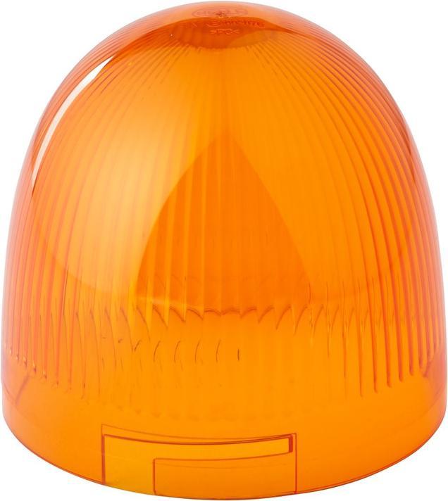 Actual product image Hella rotating beacon lens for FAUN LIEBHERR CLAAS KRAMER TEREX
