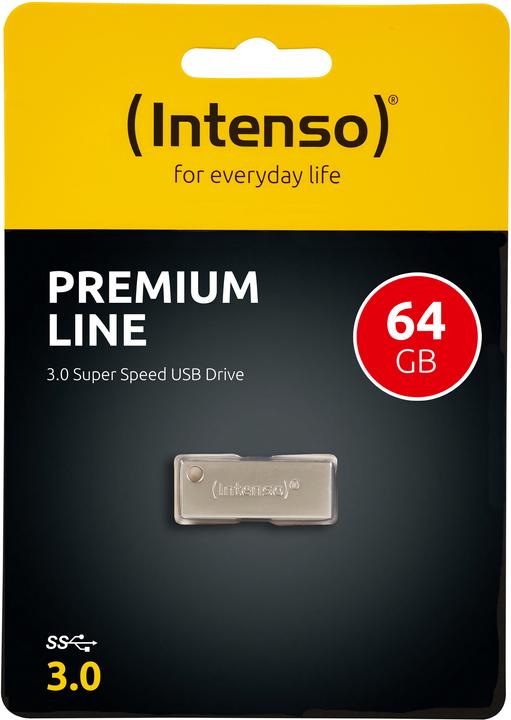 Produktbild Intenso Premium Line (64 GB, USB-A)