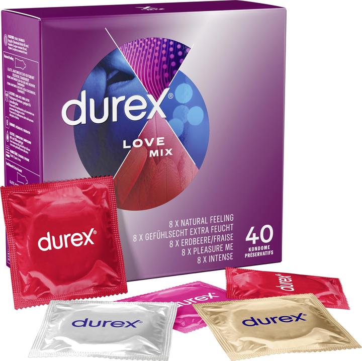 Durex Love Mix (40 pcs.)
