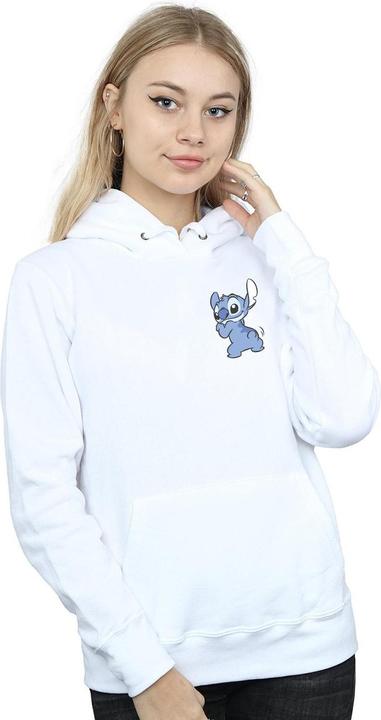 Produktbild Disney Lilo And Stitch Stitch Backside Breast Print Kapuzenpullover (S)