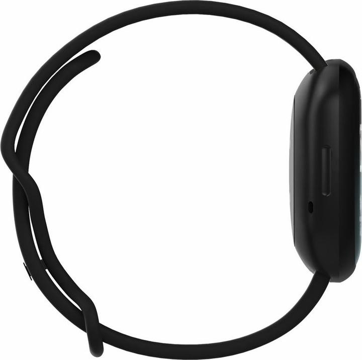 Produktbild Apfelkiste Fitbit Versa 4 / Versa 3 / Sense 2 / Sense Silikon Sport Armband - Schwarz (Silikon)