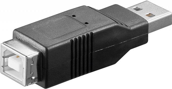 Produktbild M-Cab USB-Adapter USB (M) bis USB Typ B (W) (USB-A)