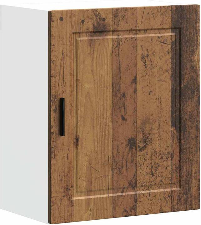 Image du produit VidaXL Armoire suspendue de cuisine Porto aspect vieux bois Matériau dérivé du bois Armoire murale de (60 x 31 x 40 cm)