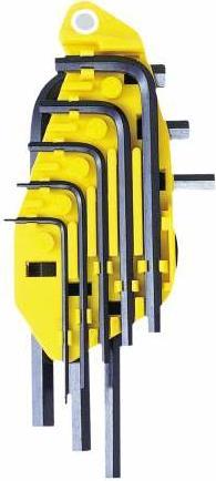Stanley Hexagon spanner set 8 pcs. 1/16 to 1/4 (1/4")