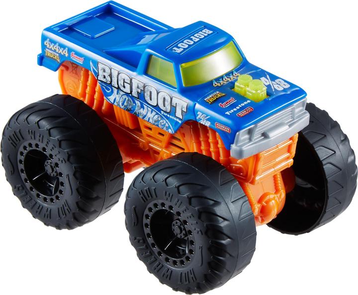 Produktbild Hot Wheels Monster Trucks Roarin Wreckers, assortiert