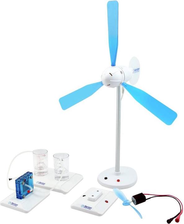 Actual product image Horizon Educational FCJJ-56 Wind to Hydrogen Science Kit Fuel Cell, Wind Energy Experiment
