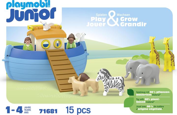 Actual product image Playmobil My Noah's Ark to go (71681, Playmobil Junior)