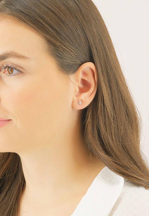 Image du produit Muau Boucles d'oreilles (Or blanc)