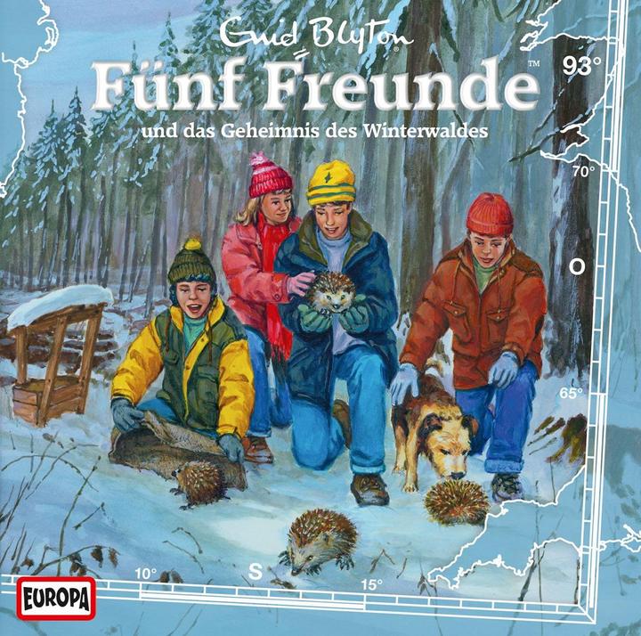 Produktbild Fünf Freunde 093 und das Geheimnis des Winterwaldes (Enid Blyton, Deutsch)