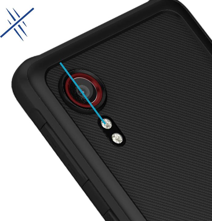 Produktbild 3MK Kamera-Schutzglas, Kameraglas (1 Stück, Samsung Galaxy Xcover 5)