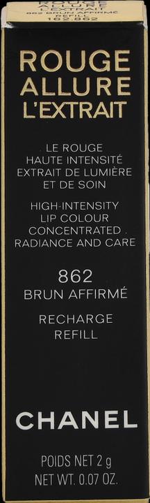 Image du produit Chanel Rouge Allure L'Extrait Recharge No 862 (862 Brun Affirmé)