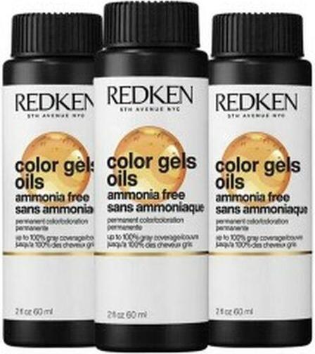 Image du produit Redken Permanent Color Gel Oils Nn 60ml 08NN - 8.00 - Pack of 3 (08NN)