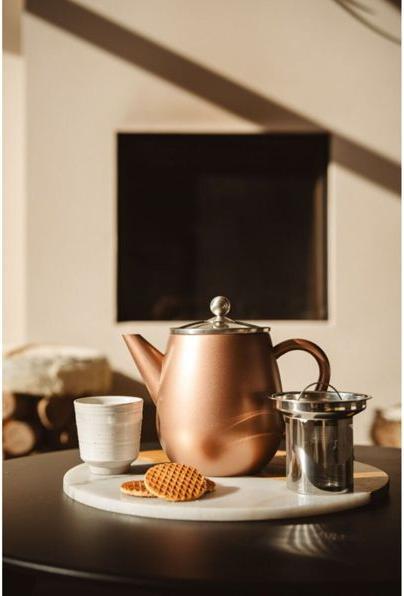 Image du produit Bredemeijer Teekanne Eva 1,1l rostbraun 111019 (1.10 l)