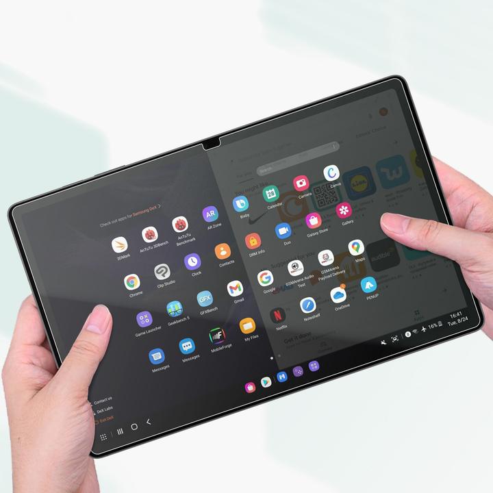 Image du produit Bestsuit Film de protection d'écran en verre de dureté 9H (1 pièce(s), Galaxy Tab S9+)