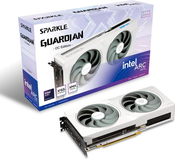Image du produit Sparkle Arc B570 GUARDIAN Luna OC (10 Go)