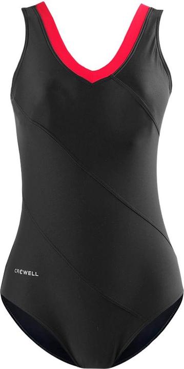 Produktbild No Name Damen Badeanzug Crowell Angie col.01 schwarz-rot 42 (42)