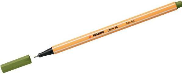 Actual product image STABILO Point 88 (Moss green, 1 x)