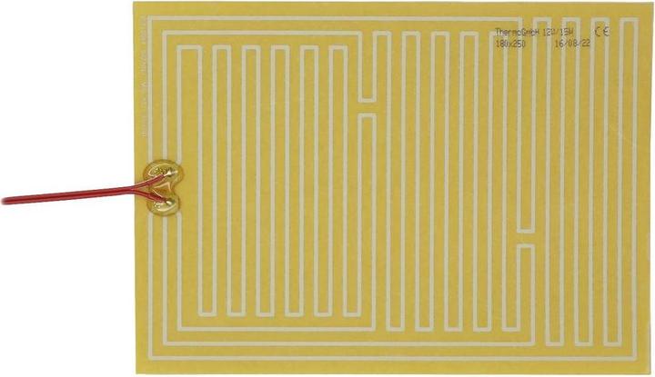 Image du produit Thermo Tech Film chauffant en polyester 12 V 15 W (L x l) 250 mm x 180 mm (Feuille de chauffage)